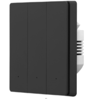 Tuya 3G Zigbee Single Live Line Touch Switch without Capacitor, Optional Neutral, Zigbee Compatible, Alexa & Google Home